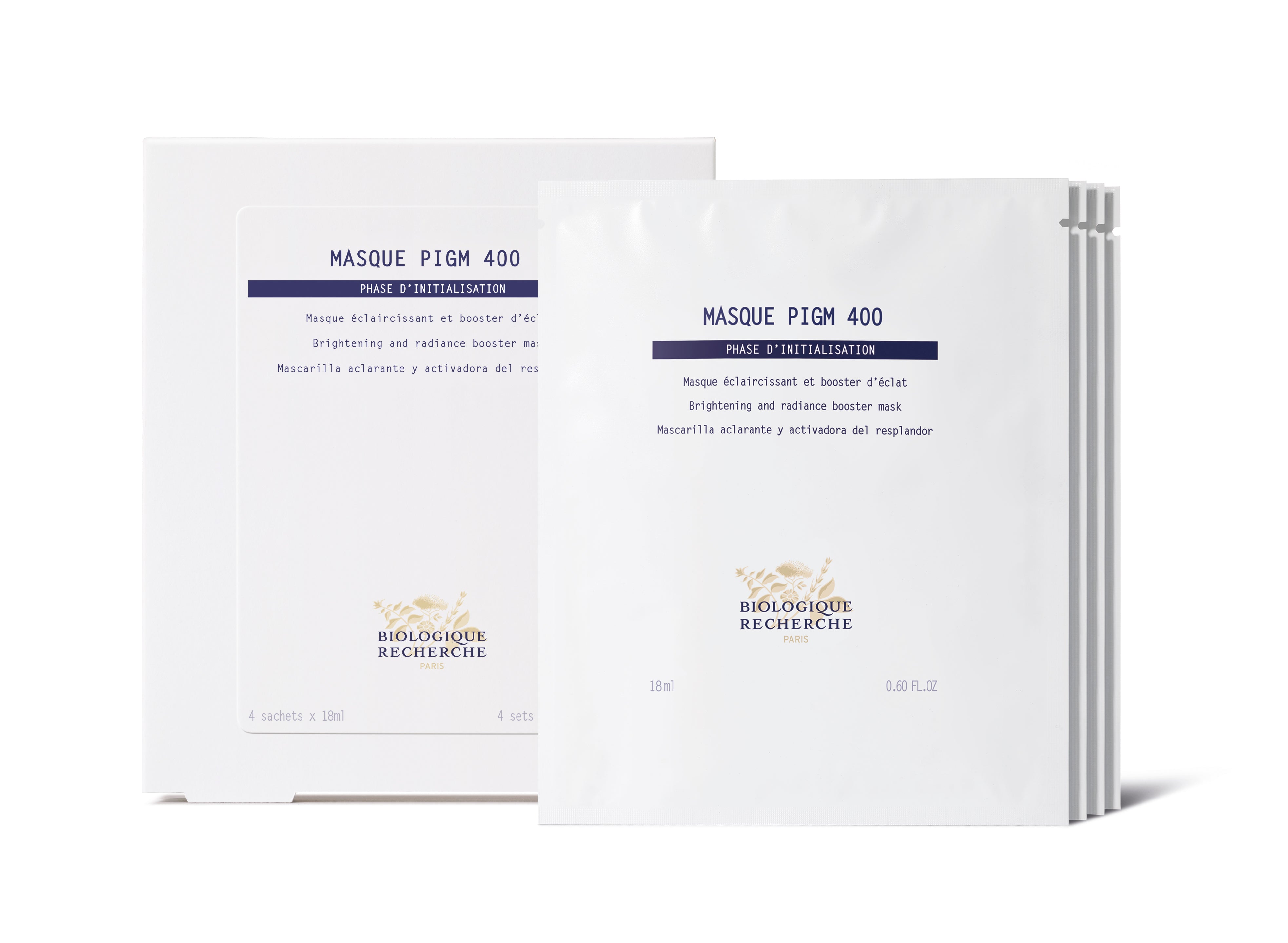 MASQUE PIGM 400 (4 Sheets)